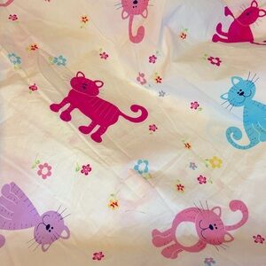Company Store TWIN Kitty Duvet